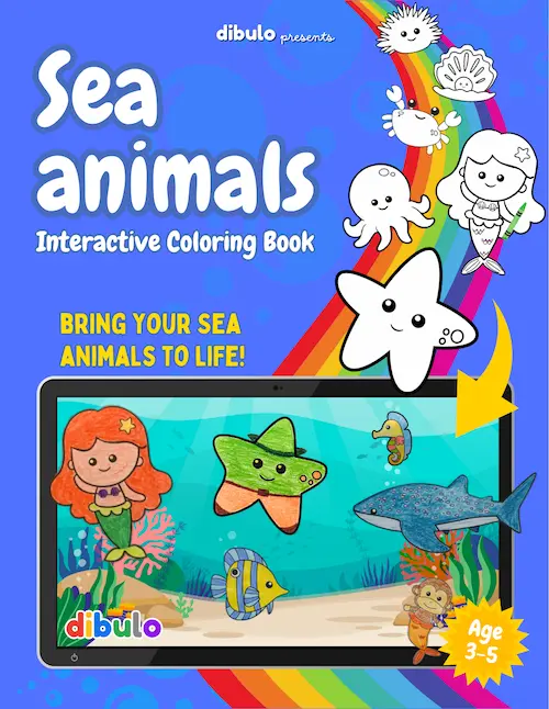 SeaLand Sea Animals - Age 3+
